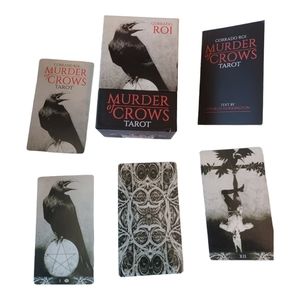 Tarot Card Deck Murder of Crows with Booklet NWT